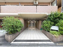 【神奈川県/横浜市鶴見区潮田町】ナイスパークコート鶴見潮田 エントランス