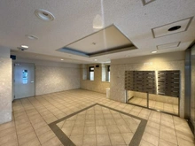 【神奈川県/横浜市鶴見区潮田町】ナイスパークコート鶴見潮田 エントランス