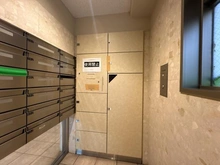 【神奈川県/横浜市鶴見区潮田町】ナイスパークコート鶴見潮田 メールBOX
