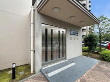 【神奈川県/横浜市都筑区早渕】仲町台パークヒルズ 7号棟 エントランス