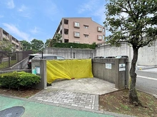 【神奈川県/横浜市都筑区早渕】仲町台パークヒルズ 7号棟 ゴミ置き場