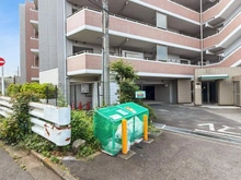 【神奈川県/横浜市神奈川区片倉】びゅうパルク横濱片倉 弐番館 ゴミ置き場