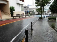 【神奈川県/川崎市宮前区宮前平】ブリリア宮前平 前面道路