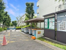 【神奈川県/横浜市青葉区あざみ野】あざみ野住宅 3-1-8棟 ゴミ置き場