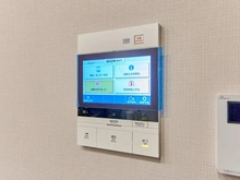 【神奈川県/川崎市高津区久本】プラウド溝の口イースト インターホン操作パネル