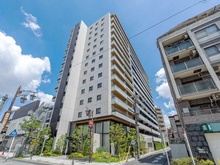 【神奈川県/川崎市中原区新城】プラウド武蔵新城ステーションマークス 外観
