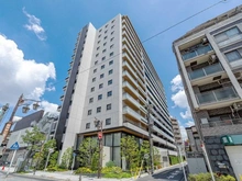 【神奈川県/川崎市中原区新城】プラウド武蔵新城ステーションマークス 外観