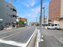 【神奈川県/川崎市宮前区宮崎】ボン・ファミリエ宮崎台 前面道路