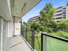 【東京都/府中市押立町】コープ野村府中武蔵野台 3号棟 眺望：バルコニーから