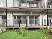 【東京都/府中市押立町】コープ野村府中武蔵野台 3号棟 バルコニー
