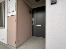 【東京都/府中市押立町】コープ野村府中武蔵野台 3号棟 玄関