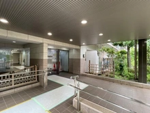 【東京都/府中市押立町】コープ野村府中武蔵野台 3号棟 アプローチ