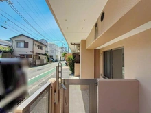 【東京都/府中市緑町】レーヴステージ府中緑町 バルコニー
