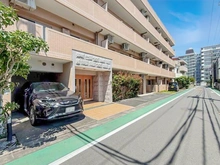 【東京都/府中市緑町】レーヴステージ府中緑町 アプローチ