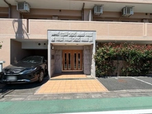 【東京都/府中市緑町】レーヴステージ府中緑町 アプローチ