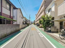 【東京都/府中市緑町】レーヴステージ府中緑町 前面道路