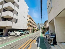 【東京都/府中市緑町】レーヴステージ府中緑町 前面道路
