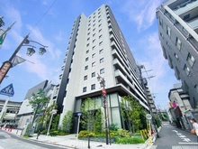 【神奈川県/川崎市中原区新城】プラウド武蔵新城ステーションマークス 外観