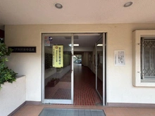 【東京都/府中市是政】コープ野村府中是政 エントランス