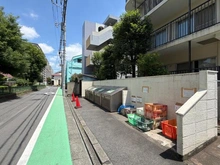 【東京都/府中市是政】コープ野村府中是政 ゴミ置き場