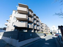 【神奈川県/川崎市高津区北見方】クレッセント二子多摩川IV 外観