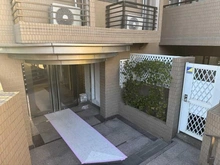 【神奈川県/川崎市高津区北見方】クレッセント二子多摩川IV エントランス