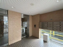 【東京都/府中市武蔵台】西国分寺パークホームズ メールBOX：大規模修繕工事中