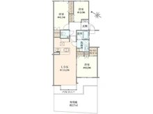 【東京都/府中市武蔵台】西国分寺パークホームズ 間取り図