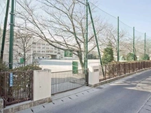 【神奈川県/川崎市高津区溝口】バースシティ溝の口グレス 川崎市立西高津中学校（現地より約290m）：
