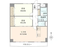 【東京都/府中市寿町】メゾン藤 間取り図