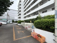 【東京都/府中市栄町】府中武蔵野オリエントコート ゴミ置き場