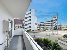 【東京都/府中市栄町】府中武蔵野オリエントコート バルコニー