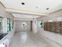 【東京都/府中市栄町】府中武蔵野オリエントコート エントランス