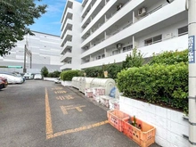 【東京都/府中市栄町】府中武蔵野オリエントコート ゴミ置き場