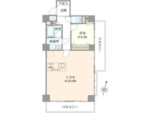 【東京都/府中市栄町】府中武蔵野オリエントコート 間取り図
