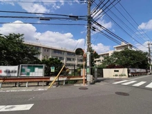 【神奈川県/川崎市宮前区宮前平】プラウドシティ宮崎台イーストコート  宮前平中学校（現地より約660m）