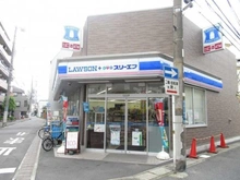 【神奈川県/川崎市高津区二子】ドレッセ二子新地 ガーデンコート ローソン・スリーエフ　高津二子一丁目店（現地より約30m）：