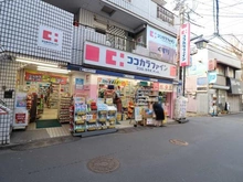 【神奈川県/川崎市高津区二子】ドレッセ二子新地 ガーデンコート ココカラファイン　二子新地店（現地より約410m）：