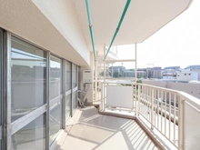 【神奈川県/横浜市青葉区市ケ尾町】市ヶ尾プラーザビル バルコニー