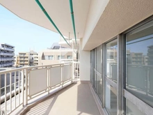【神奈川県/横浜市青葉区市ケ尾町】市ヶ尾プラーザビル バルコニー