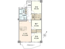 【神奈川県/横浜市青葉区市ケ尾町】市が尾プラーザビル 間取り図