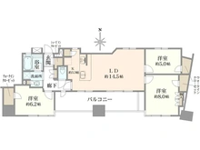 【神奈川県/横浜市神奈川区松ケ丘】アトレフォルム横濱松ヶ丘 間取り図