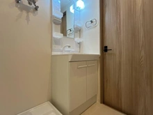【神奈川県/川崎市高津区下作延】梶が谷ビューハイツ 洗面所