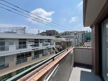 【神奈川県/川崎市高津区下作延】梶が谷ビューハイツ バルコニー
