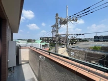 【神奈川県/川崎市高津区下作延】梶が谷ビューハイツ バルコニー