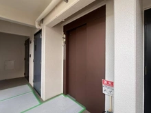 【神奈川県/川崎市高津区下作延】梶が谷ビューハイツ 共用部