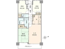 【神奈川県/川崎市宮前区平】宮前平北パーク・ホームズ 間取り図