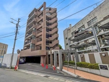 【神奈川県/川崎市高津区坂戸】グランイーグル溝の口 外観