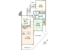 【神奈川県/川崎市高津区坂戸】グランイーグル溝の口 間取り図