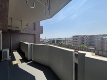 【神奈川県/川崎市多摩区菅】ドメス稲田堤 バルコニー
